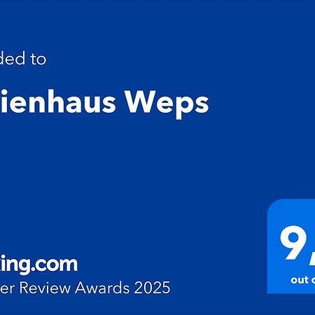 Ferienhaus Weps Arnbruck Εξωτερικό φωτογραφία