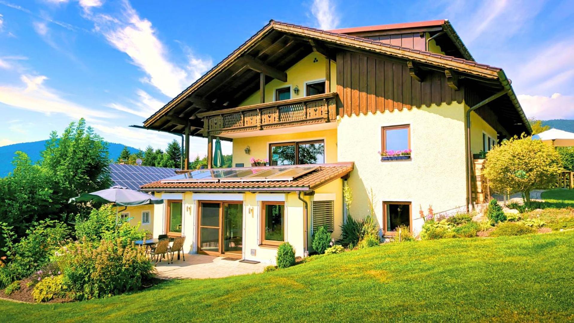 Ferienhaus Weps Arnbruck Εξωτερικό φωτογραφία